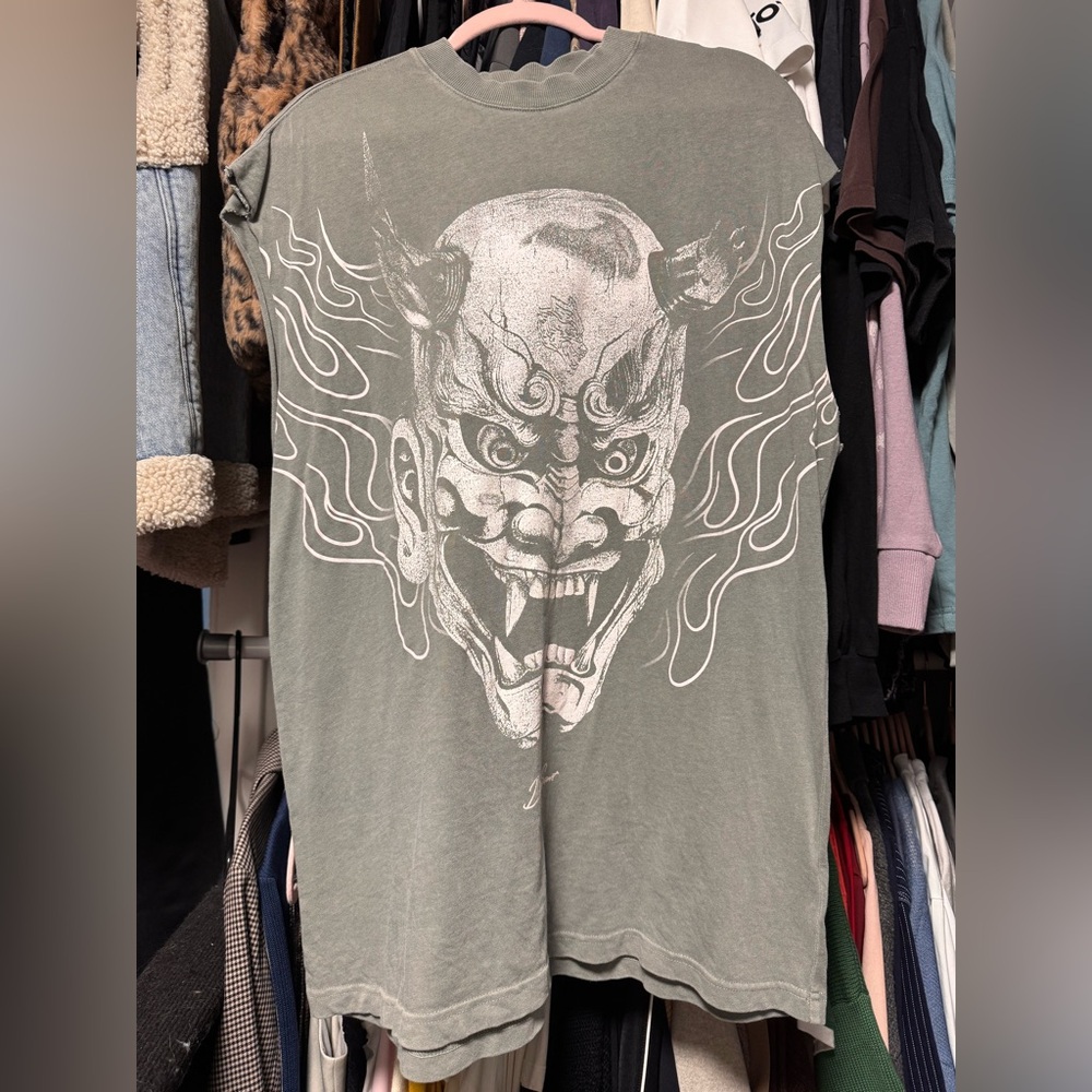 Darc Sport Green Demon Graphic Tee